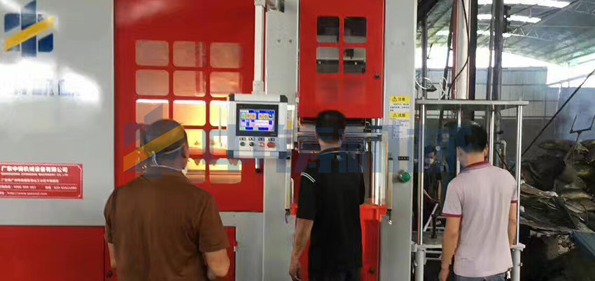 铸造造型机在广西桂林成功投产—铸造造型机案例分享