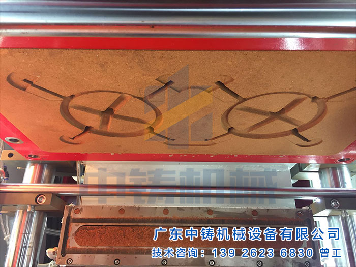 全自动造型机